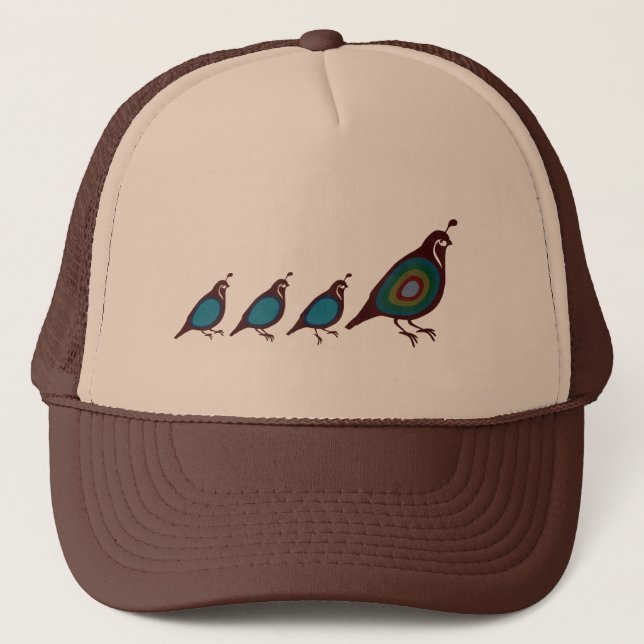 Casquette Cailles (Devant)