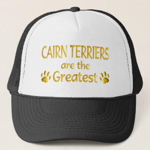 Casquette Cairn Terrier