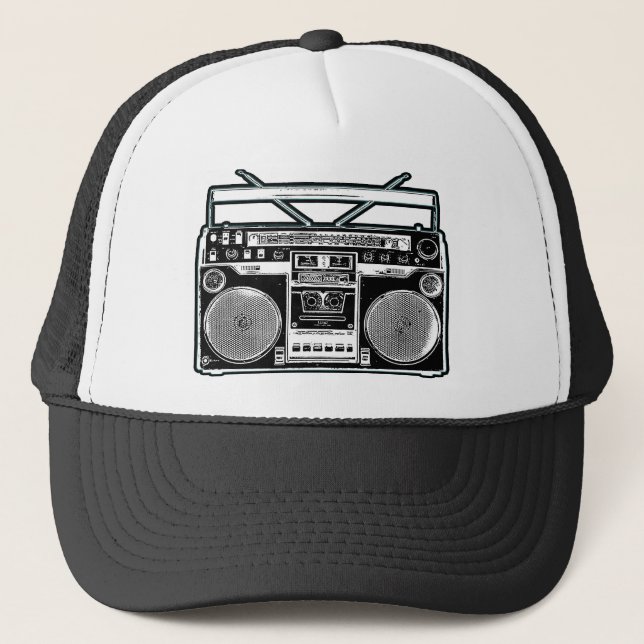 Casquette Caisson de basses (Devant)