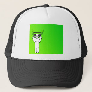 Casquette Caisson de basses de boom