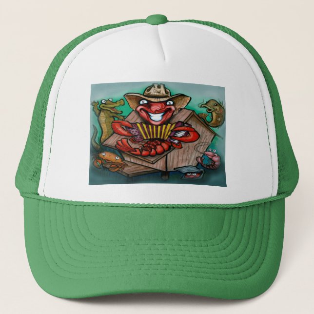 Casquette Cajun (Devant)