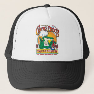 Casquette Cajun Crocs Cuisine Céole