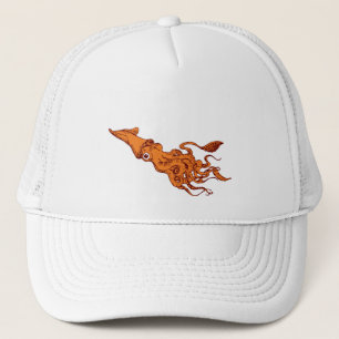 CASQUETTE CALAMARI ROUGE