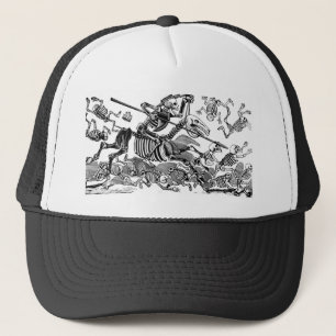 Casquette "Calavera de Don don Quichotte" circa 1900's tôt