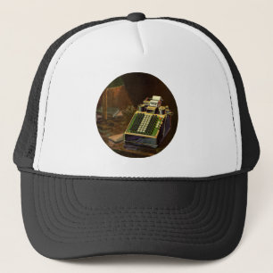 Casquette Calculatrice comptable Comptometer d'entreprise vi