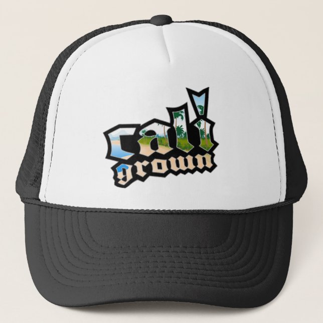Casquette Cali Grown (Devant)