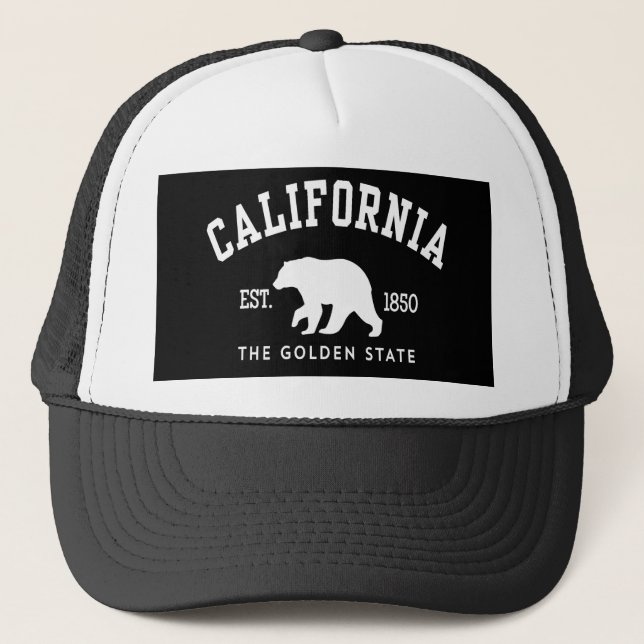 Casquette California CA Bear (Devant)