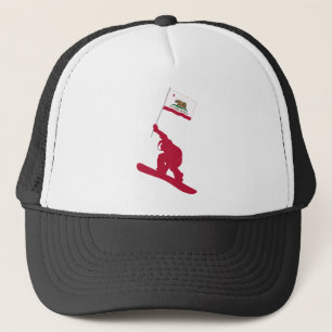 Casquette California Flag Snowboard