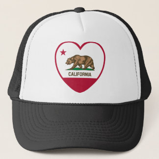Casquette California Love - California Flag Heart