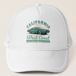 Casquette California West Coast Voiture Ancienne