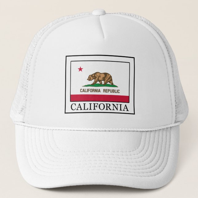 Casquette Californie (Devant)