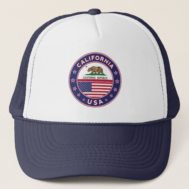 Casquette Californie (Devant)