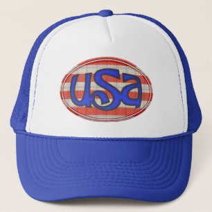 Casquette Calligraphie des Etats-Unis
