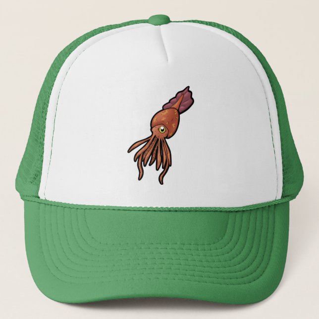 Casquette Calmar colossal (Devant)