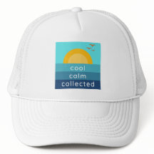 Calme cool collecté