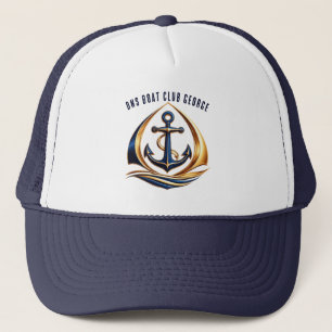 Casquette Calot de bateau nautique en maille