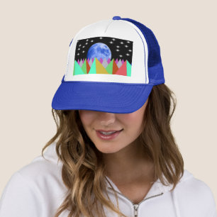 Casquette Calotte Blue Moon