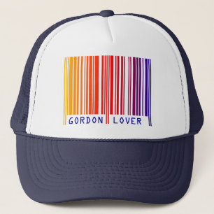 Casquette Calotte de code-barres colorée "GORDON LOVER"
