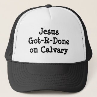 Casquette Calvaire de JesusGot-R-Doneon
