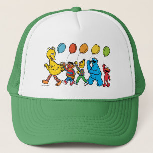 Casquette Camarades de la rue Sésame   Ballons de fête