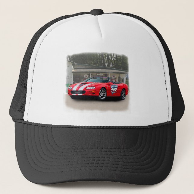 Casquette Camaro Camaro 30e anniversaire Camaro 1997 (Devant)