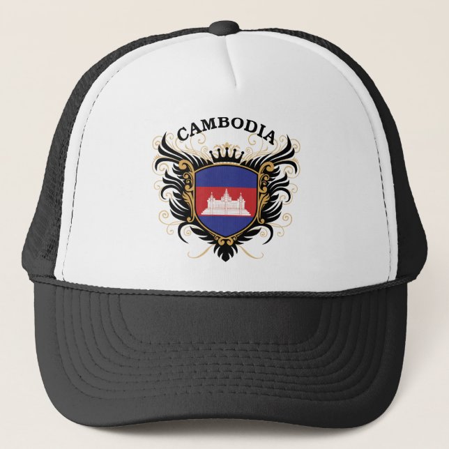 Casquette Cambodge (Devant)