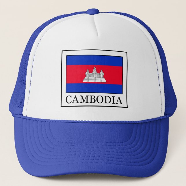 Casquette cambodgien (Devant)