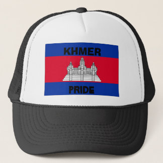 CASQUETTE CAMBODGIEN DE CAMIONNEUR