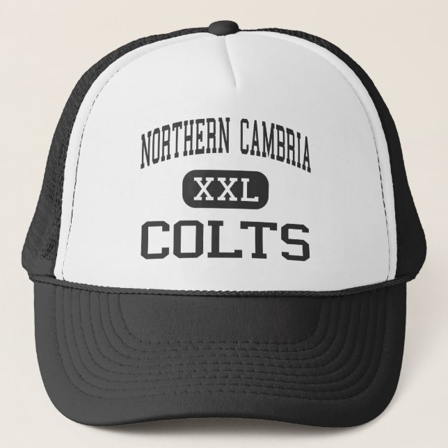 Casquette Cambria du nord - colts - haut - Cambria du nord (Devant)