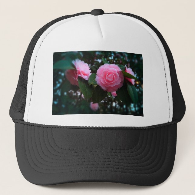 Casquette Camelias (Devant)