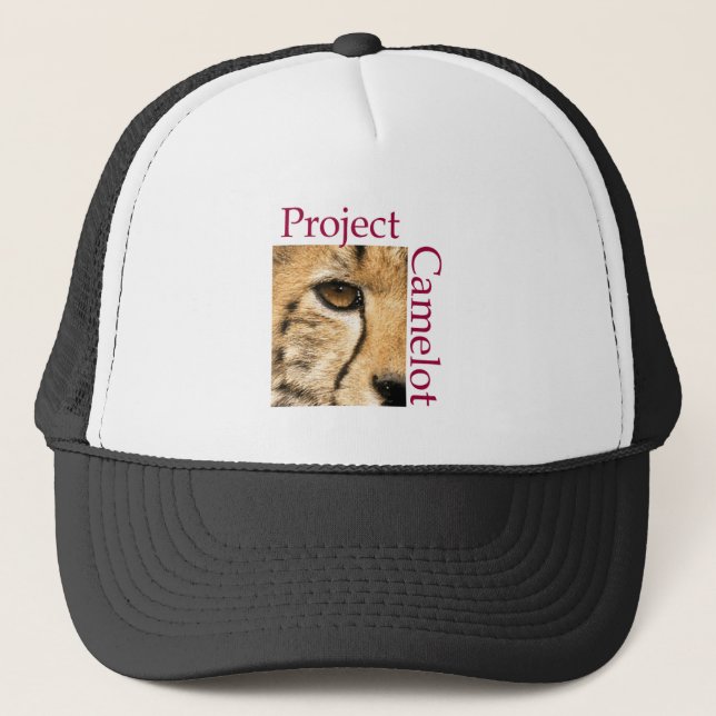 CASQUETTE CAMELOT DU PROJET (Devant)