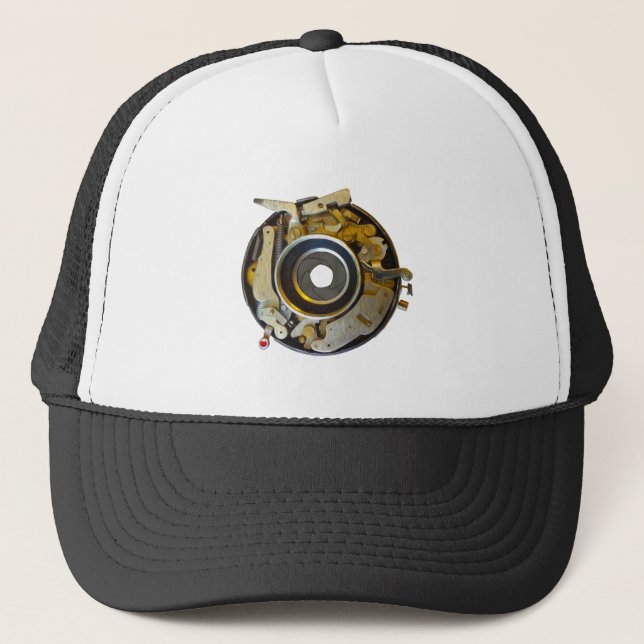 Casquette Caméra antique (Devant)