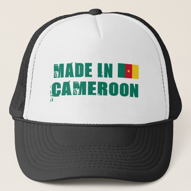 CASQUETTE CAMEROUN (Devant)