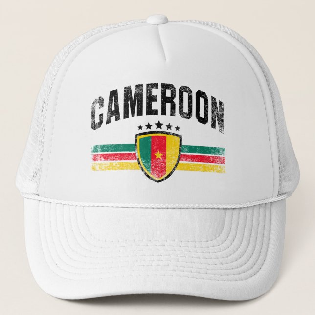 Casquette Cameroun (Devant)