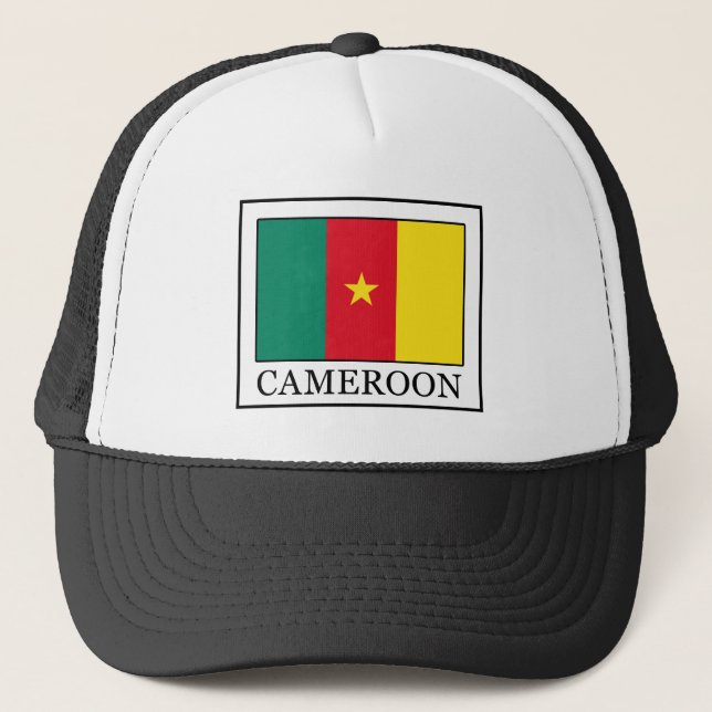 Casquette Cameroun (Devant)
