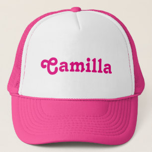 Casquette Camilla