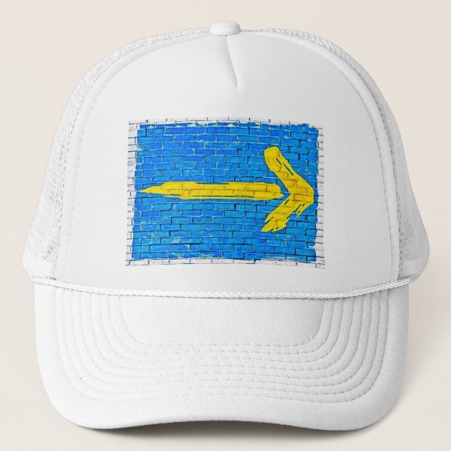 Casquette Camino de sanitago (Devant)