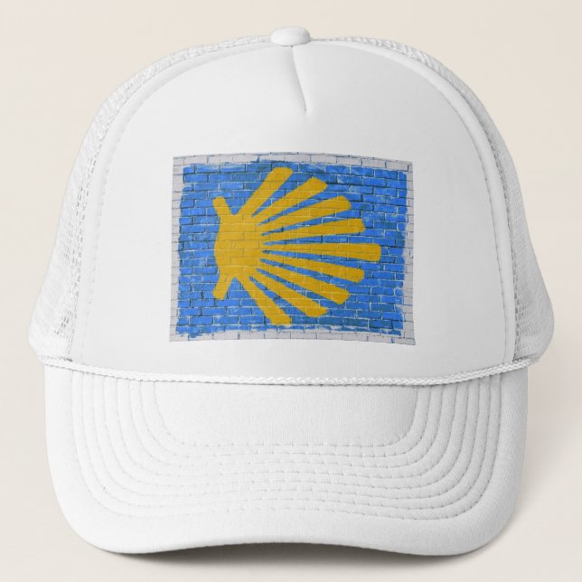 Casquette Camino de sanitago (Devant)