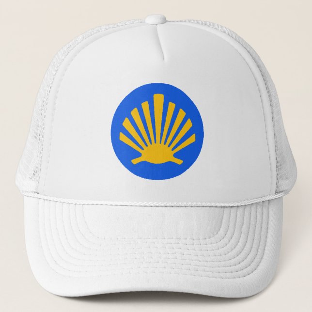 Casquette Camino de Santiago (Devant)