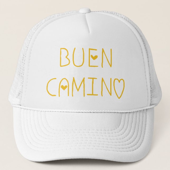 Casquette Camino de Santiago (Devant)
