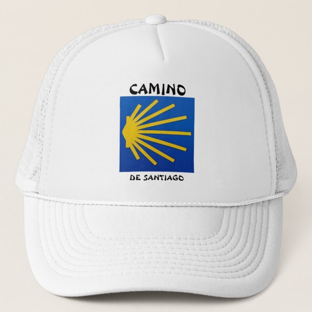 Casquette Camino de Santiago Le chemin de saint Jacques 0011 (Devant)