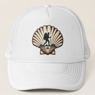 Casquette Camino de Santiago Le chemin de saint Jacques 0095