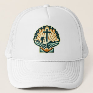 Casquette Camino de Santiago Le chemin de saint Jacques 0194