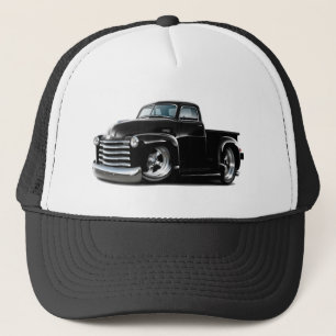 Casquette Camion 1950-52 noir de Chevy