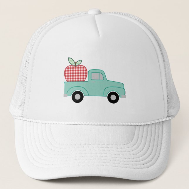 Casquette Camion Apple (Devant)