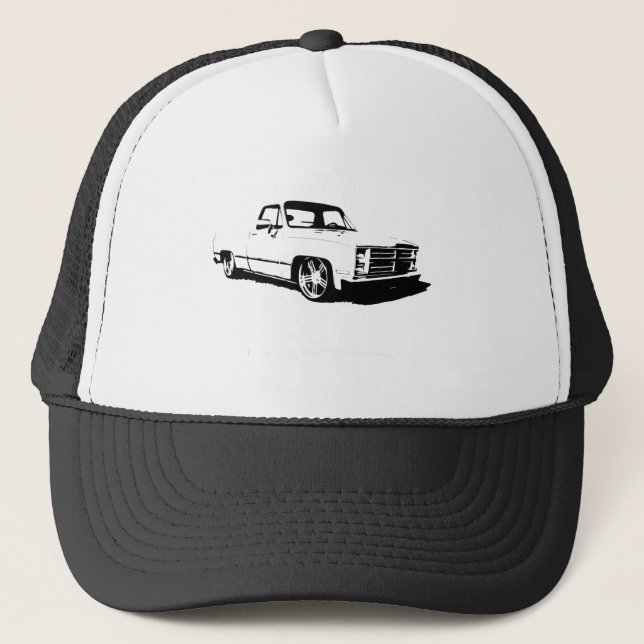 Casquette Camion C10 (Devant)