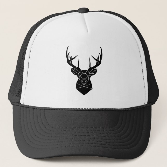Casquette Camion Cap avec Deer (Devant)