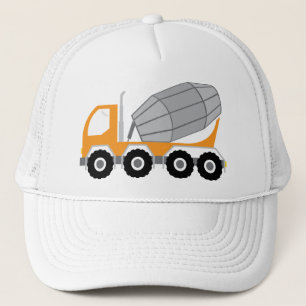 Casquette Camion Cement