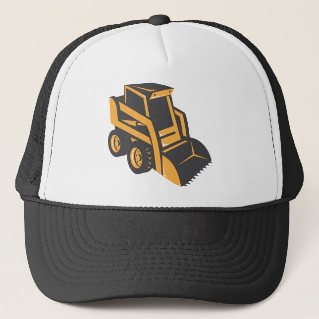Casquette camion de bêcheur de boeuf de dérapage (Devant)