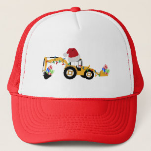 Casquette Camion de construction de la canot de Noël